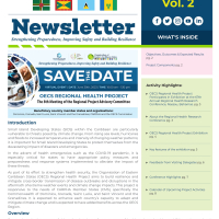 OECS Regional Health Project Newsletter Vol. 2 - May 2023